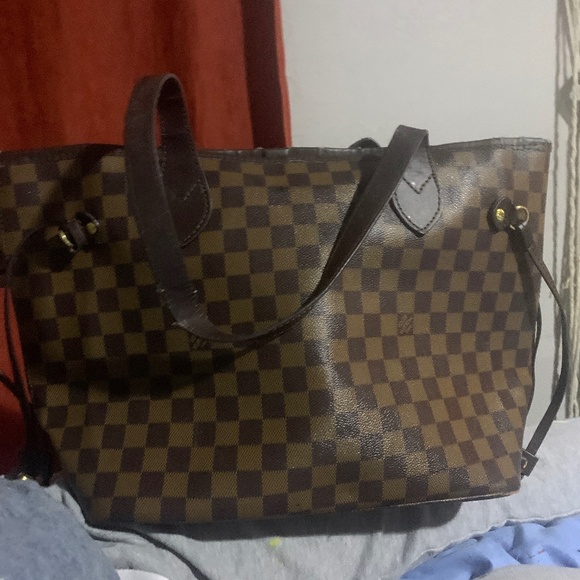 Never full Tote MM Louis Vuitton Made in France - Picture 1 of 4